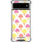 Bouffants and Broken Hearts Ice Cream Google Pixel 6 Clear Case